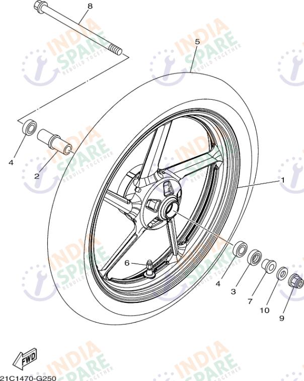 FRONT WHEEL